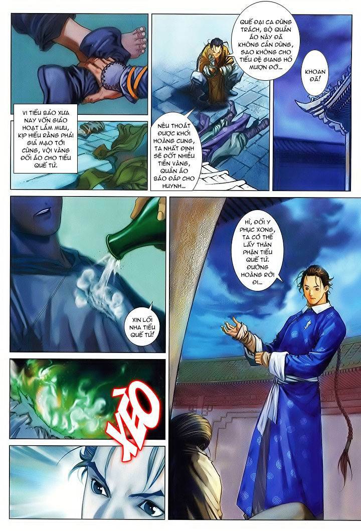 Lộc Đỉnh Kí Chapter 4 - Trang 2