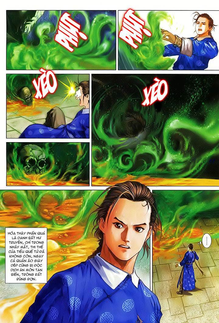 Lộc Đỉnh Kí Chapter 4 - Trang 2