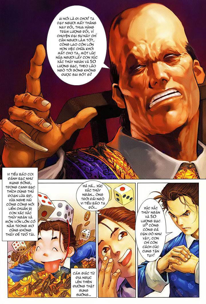 Lộc Đỉnh Kí Chapter 4 - Trang 2