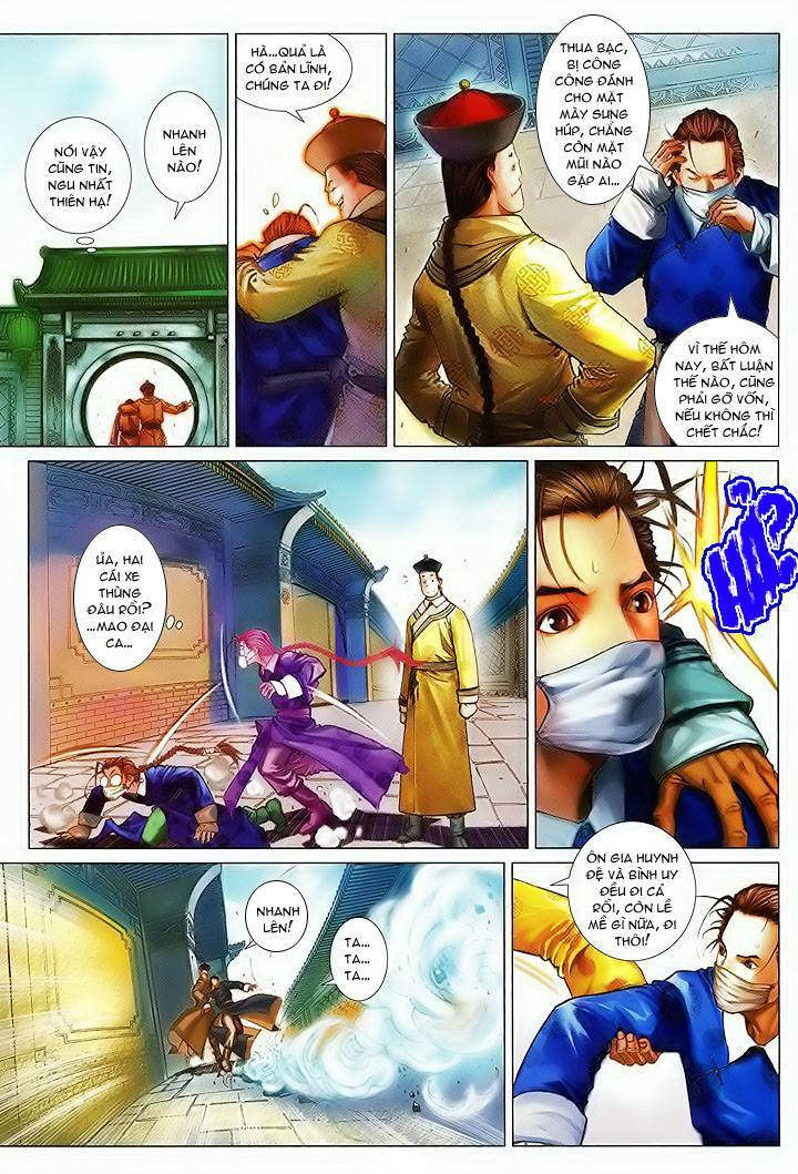 Lộc Đỉnh Kí Chapter 4 - Trang 2