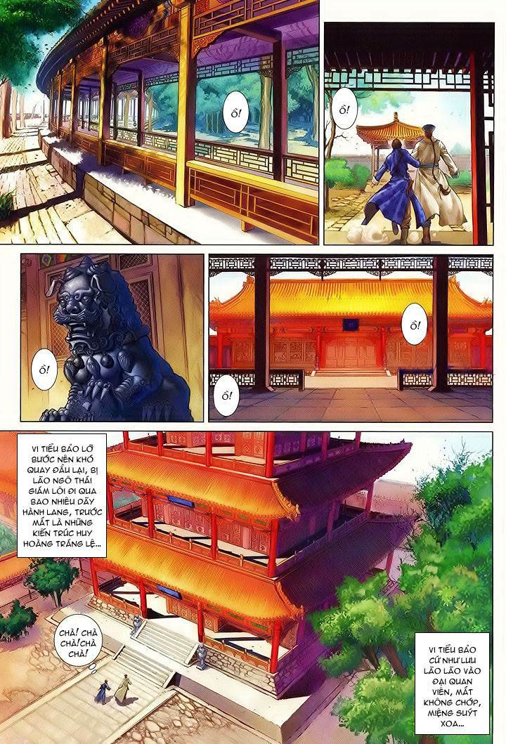 Lộc Đỉnh Kí Chapter 4 - Trang 2