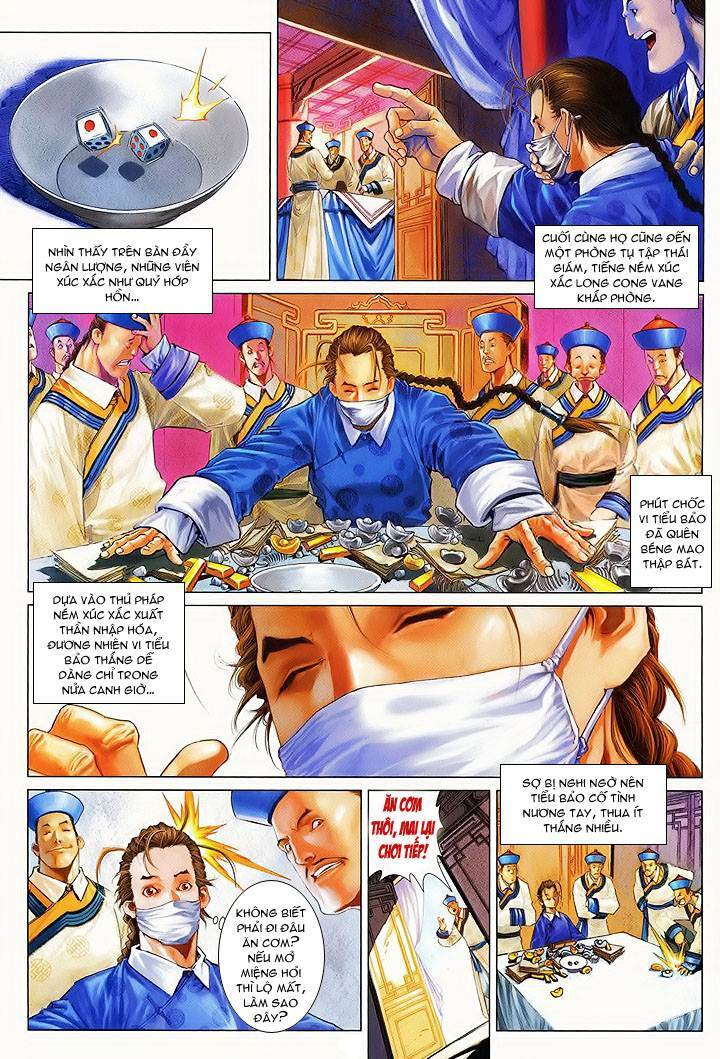 Lộc Đỉnh Kí Chapter 4 - Trang 2