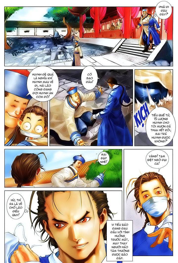 Lộc Đỉnh Kí Chapter 4 - Trang 2