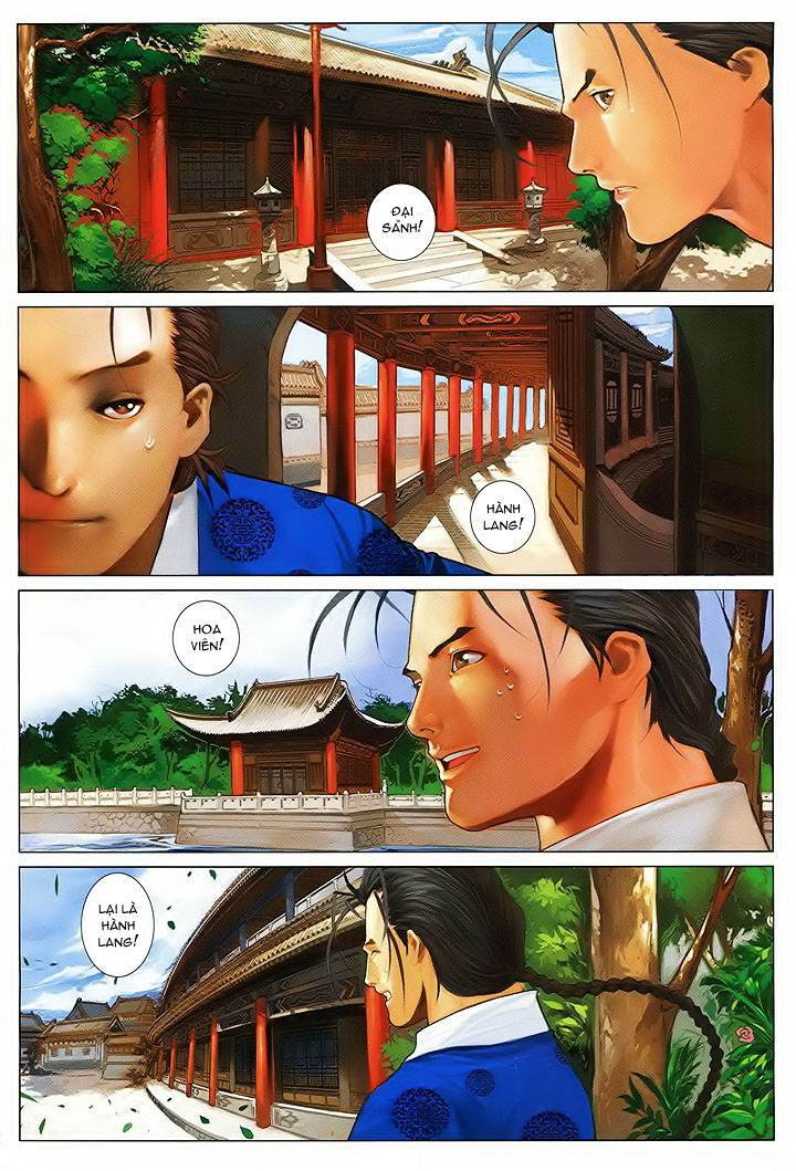 Lộc Đỉnh Kí Chapter 4 - Trang 2