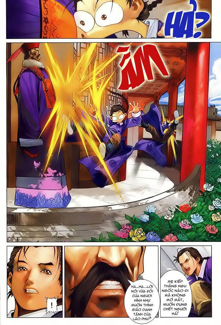 Lộc Đỉnh Kí Chapter 4 - Trang 2