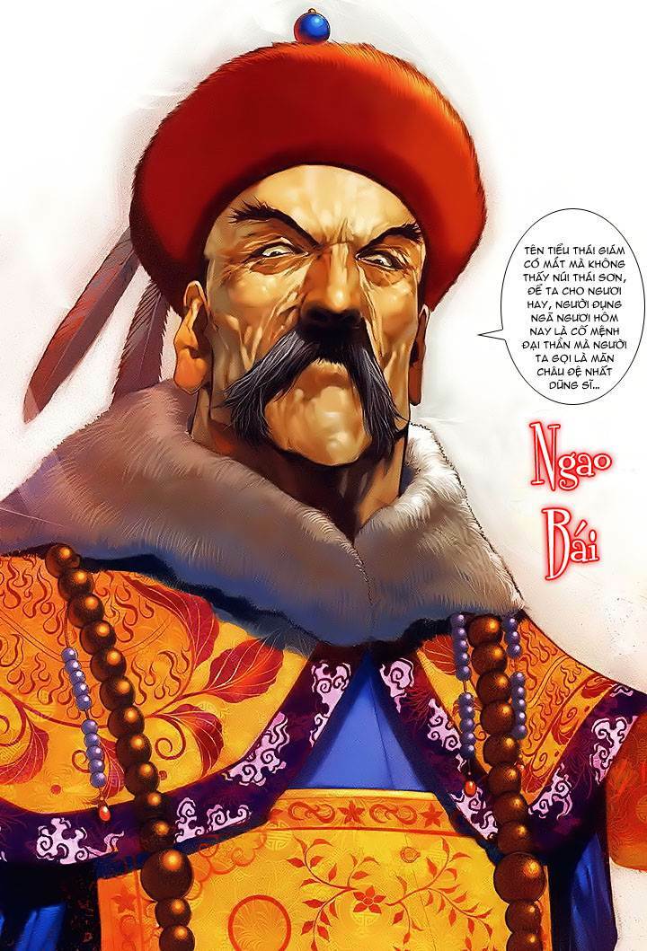 Lộc Đỉnh Kí Chapter 4 - Trang 2