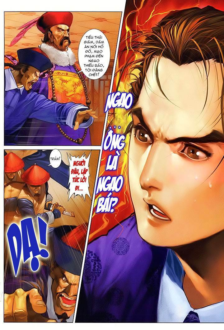 Lộc Đỉnh Kí Chapter 4 - Trang 2