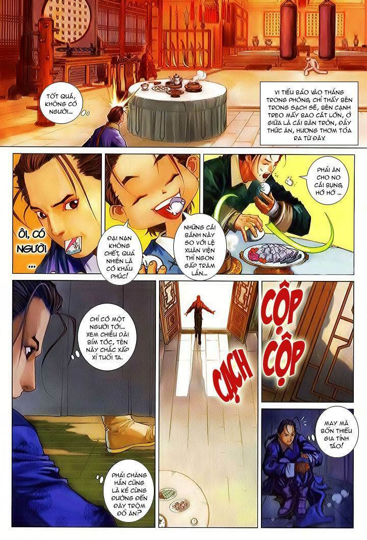 Lộc Đỉnh Kí Chapter 5 - Trang 2