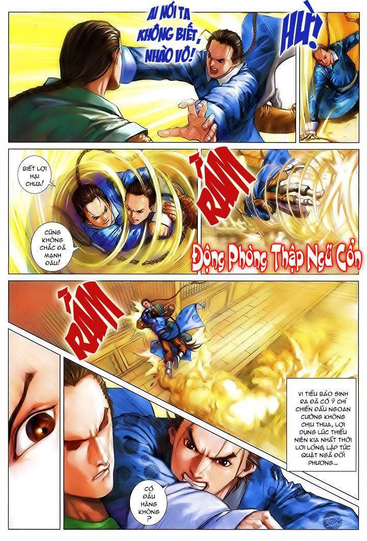 Lộc Đỉnh Kí Chapter 5 - Trang 2