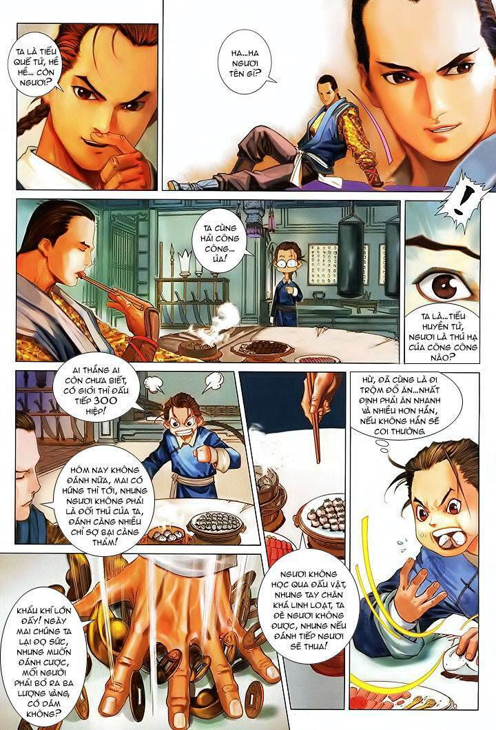 Lộc Đỉnh Kí Chapter 5 - Trang 2