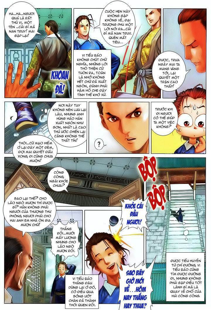 Lộc Đỉnh Kí Chapter 5 - Trang 2