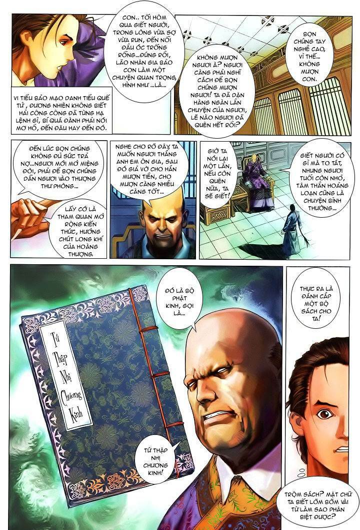 Lộc Đỉnh Kí Chapter 5 - Trang 2