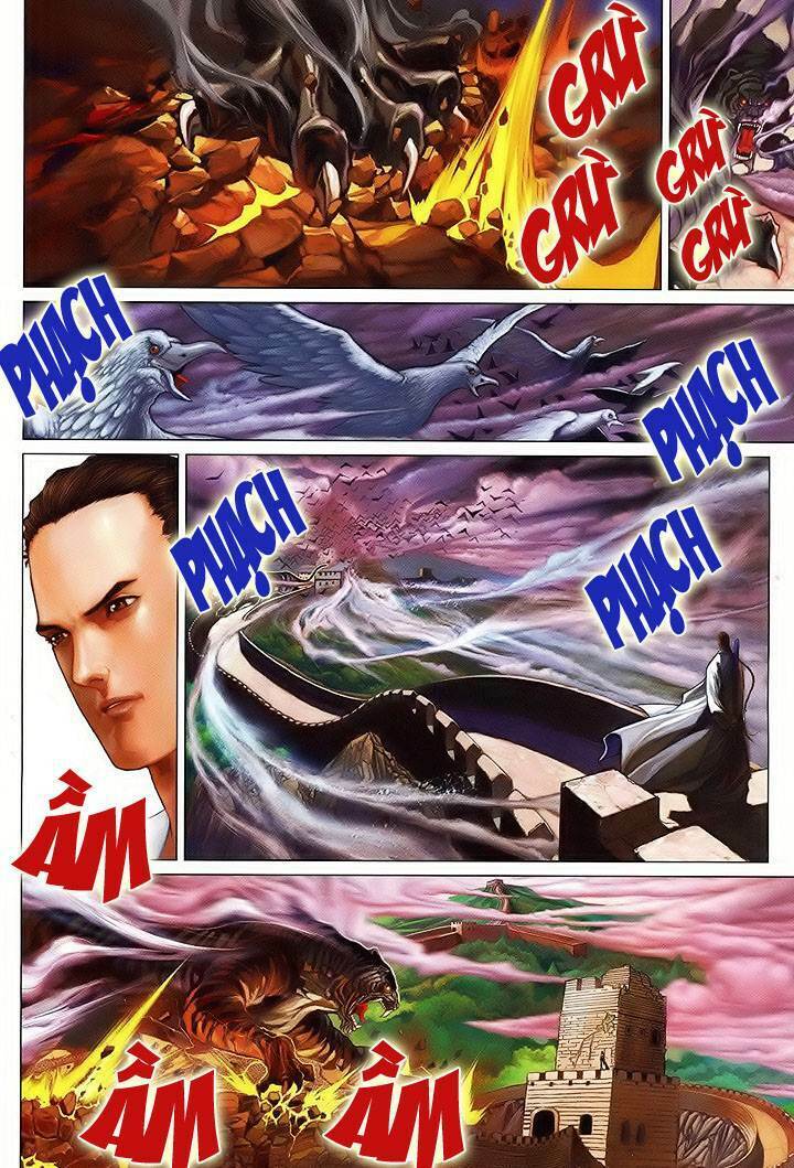 Lộc Đỉnh Kí Chapter 5 - Trang 2