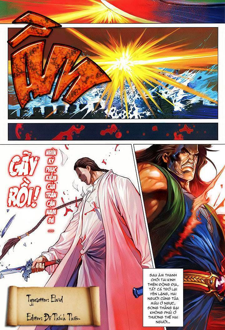 Lộc Đỉnh Kí Chapter 5 - Trang 2