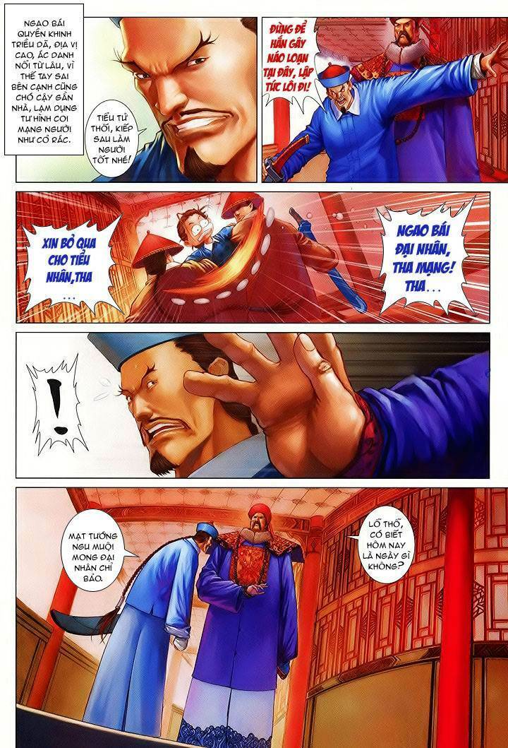 Lộc Đỉnh Kí Chapter 5 - Trang 2