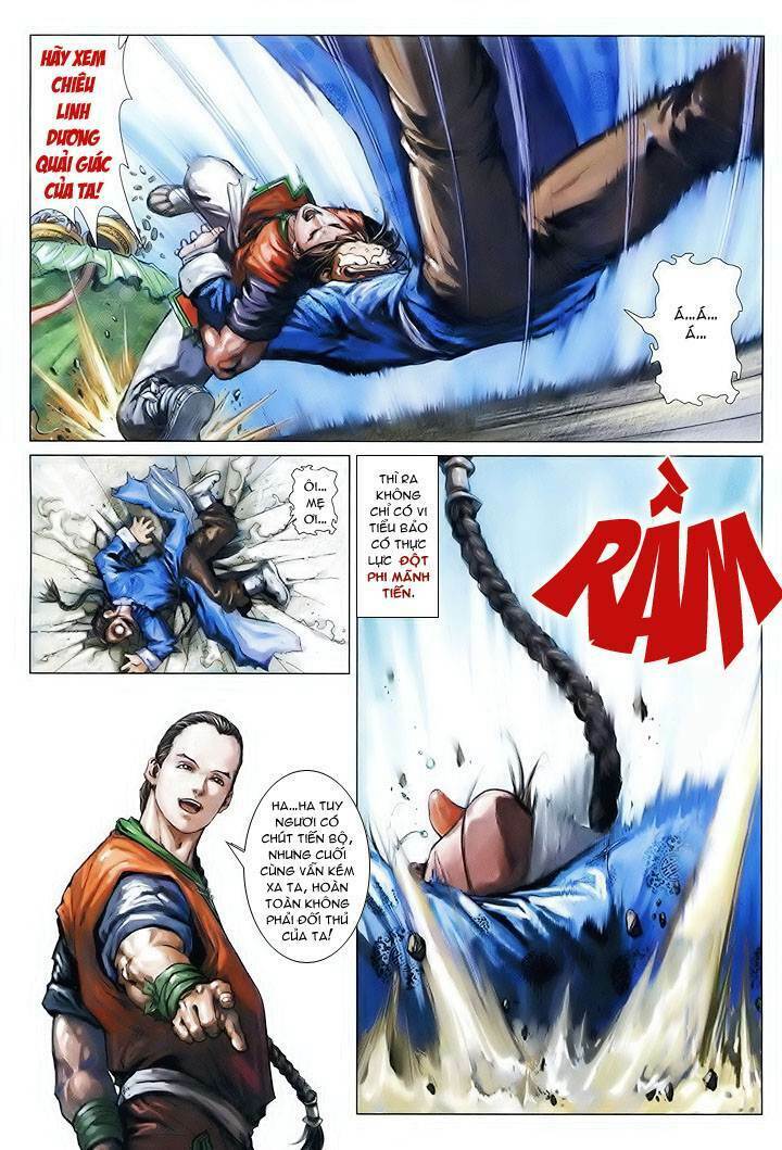 Lộc Đỉnh Kí Chapter 6 - Trang 2