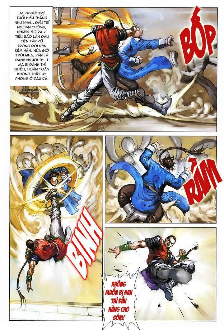 Lộc Đỉnh Kí Chapter 6 - Trang 2