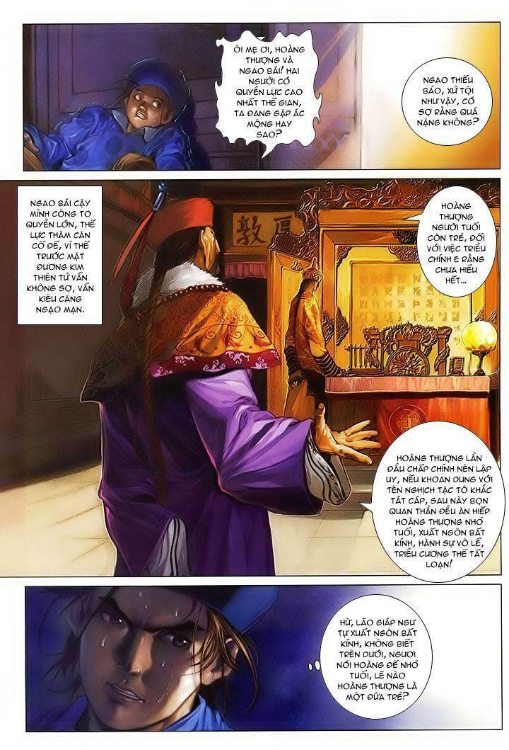 Lộc Đỉnh Kí Chapter 6 - Trang 2