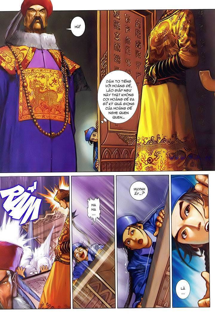 Lộc Đỉnh Kí Chapter 6 - Trang 2