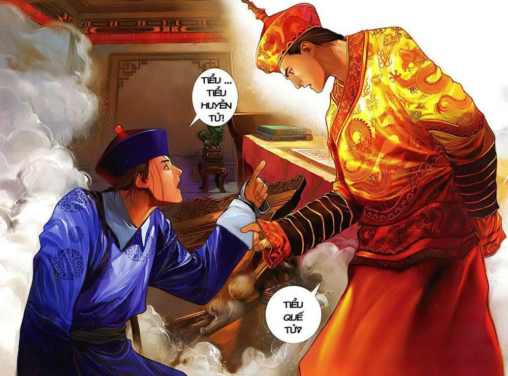 Lộc Đỉnh Kí Chapter 6 - Trang 2