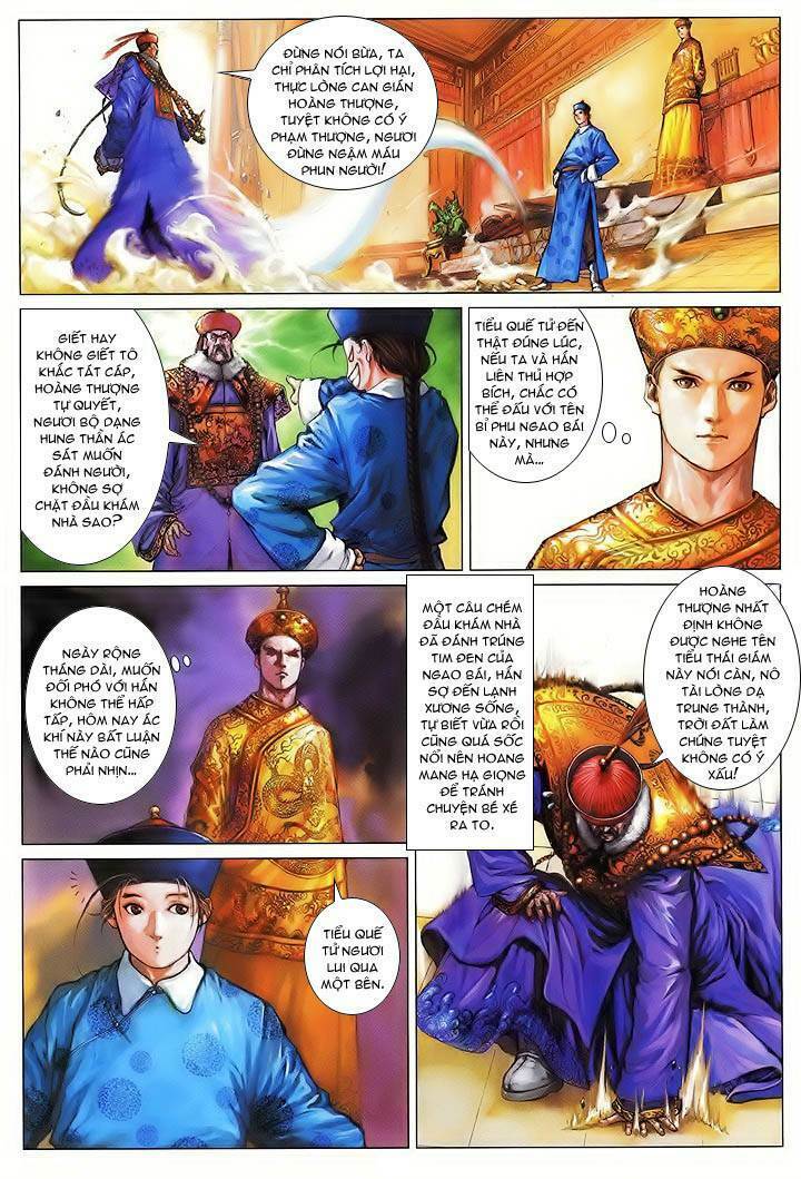 Lộc Đỉnh Kí Chapter 7 - Trang 2