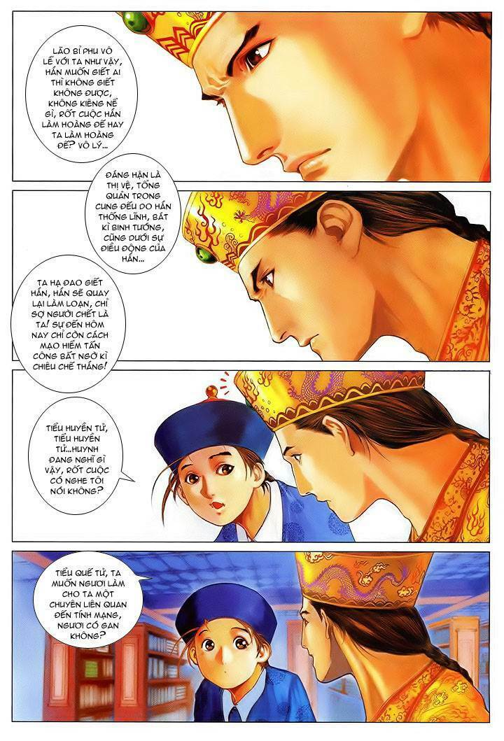 Lộc Đỉnh Kí Chapter 7 - Trang 2