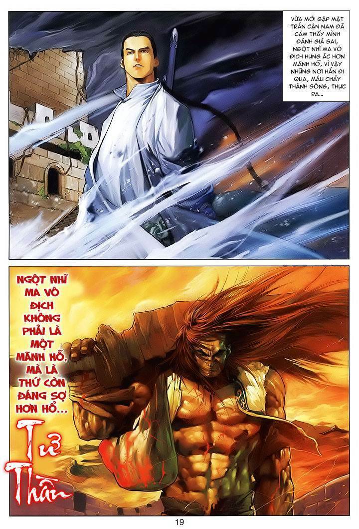 Lộc Đỉnh Kí Chapter 7 - Trang 2