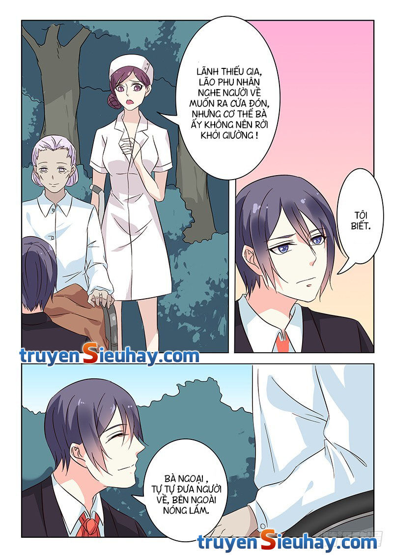 Lóe Thiểm Hôn Kiều Thê Mơ Tưởng Trốn Chapter 10 - Trang 2