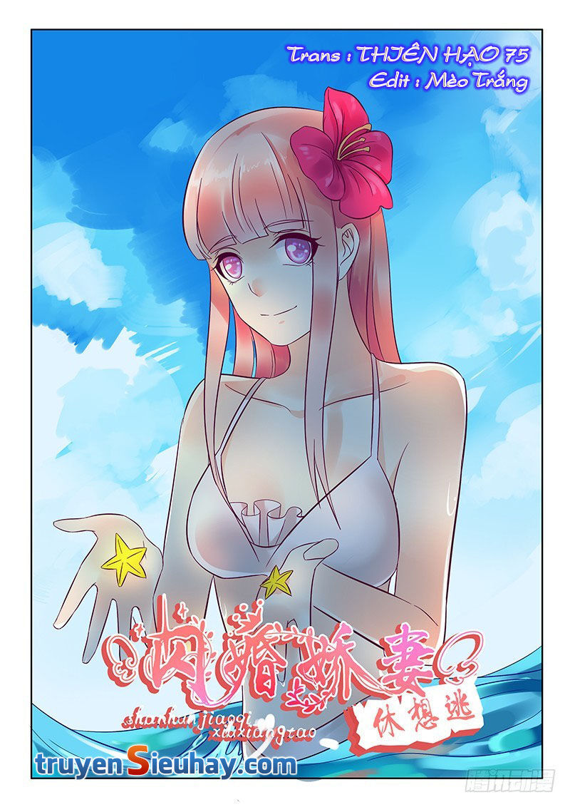 Lóe Thiểm Hôn Kiều Thê Mơ Tưởng Trốn Chapter 10 - Trang 2