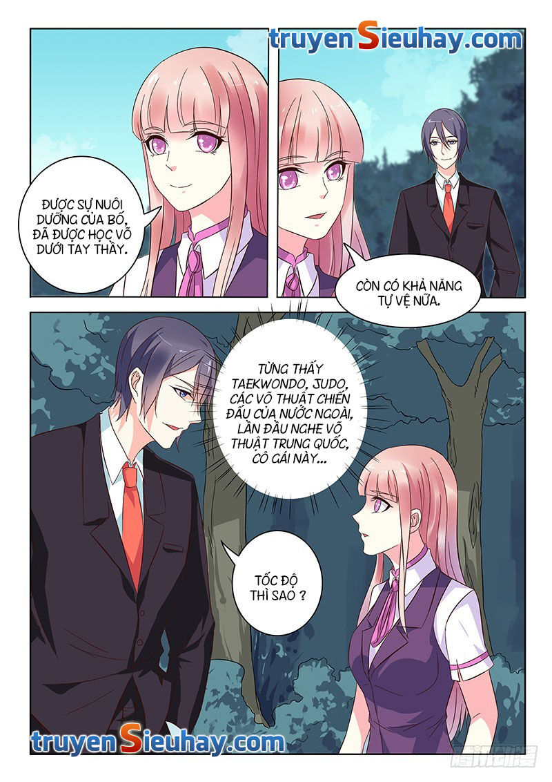 Lóe Thiểm Hôn Kiều Thê Mơ Tưởng Trốn Chapter 10 - Trang 2