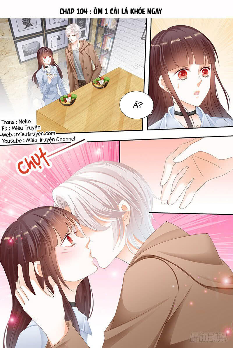 Lóe Thiểm Hôn Kiều Thê Mơ Tưởng Trốn Chapter 104 - Trang 2