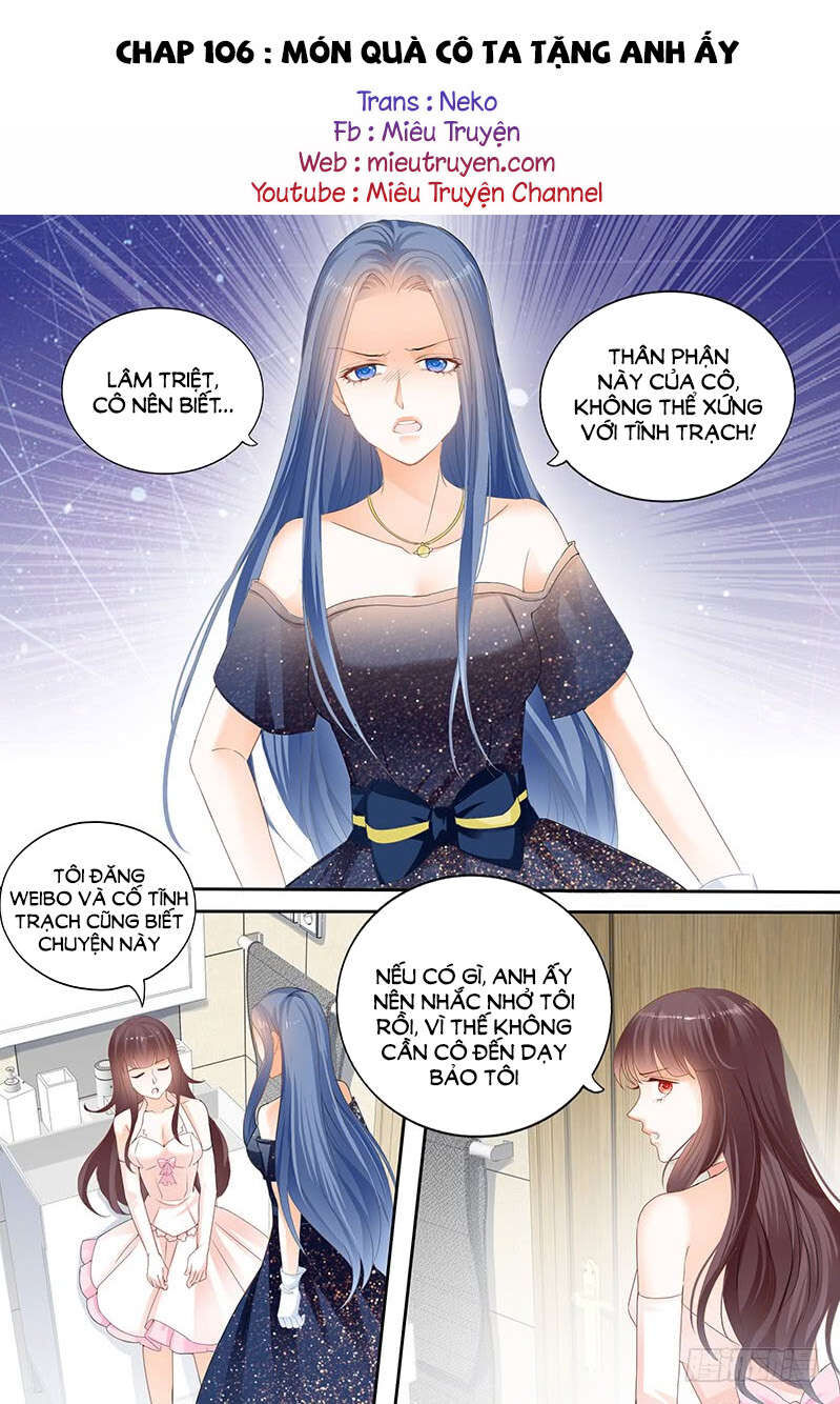 Lóe Thiểm Hôn Kiều Thê Mơ Tưởng Trốn Chapter 106 - Trang 2