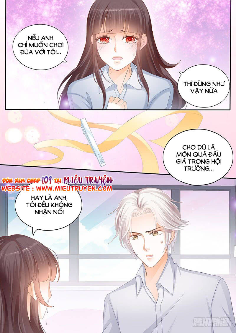 Lóe Thiểm Hôn Kiều Thê Mơ Tưởng Trốn Chapter 108 - Trang 2