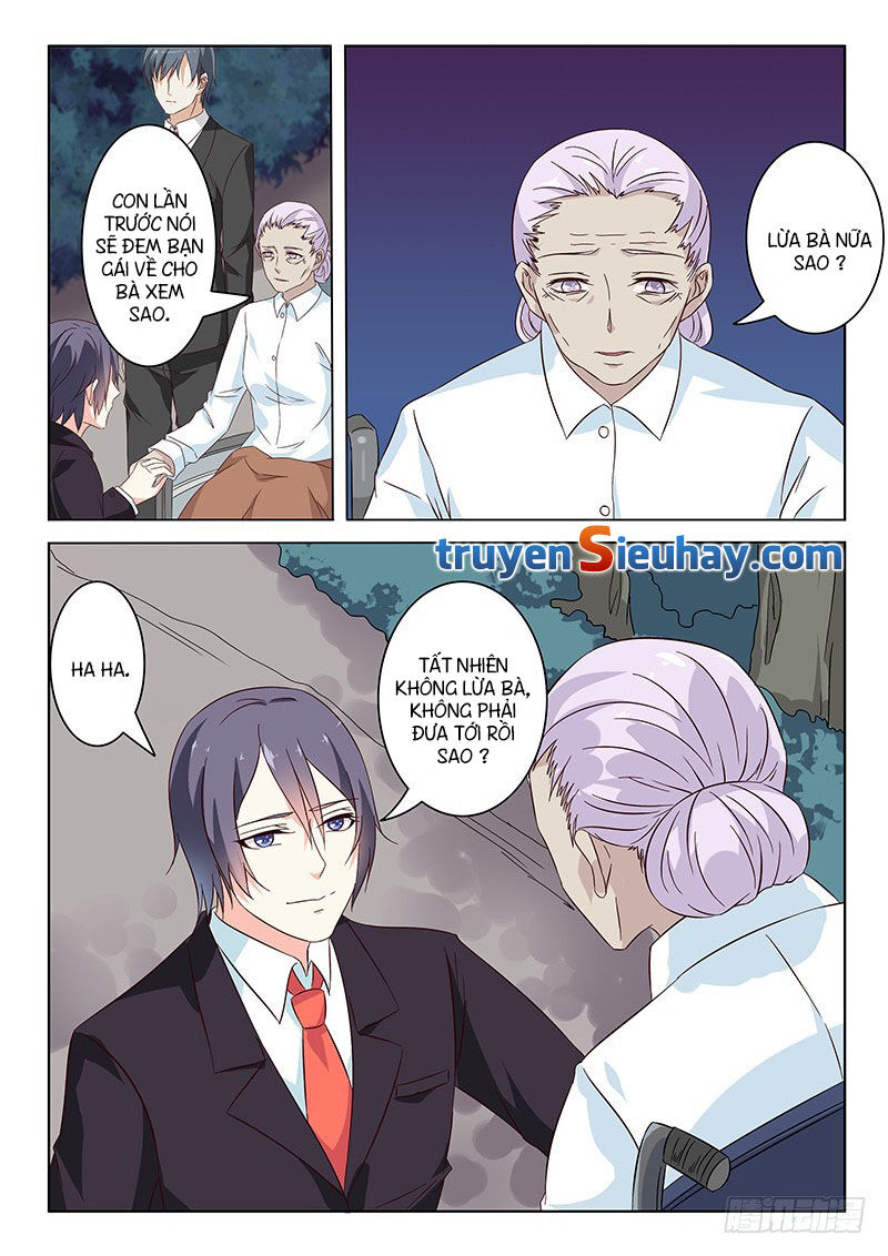 Lóe Thiểm Hôn Kiều Thê Mơ Tưởng Trốn Chapter 11 - Trang 2