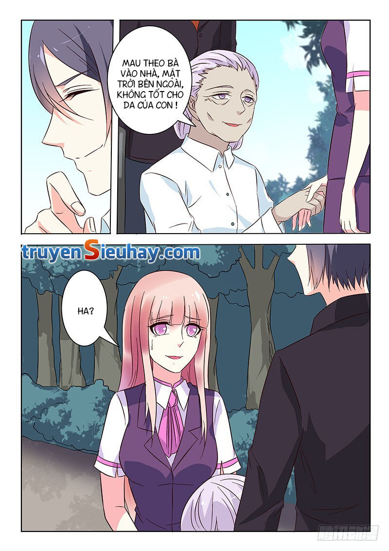 Lóe Thiểm Hôn Kiều Thê Mơ Tưởng Trốn Chapter 11 - Trang 2