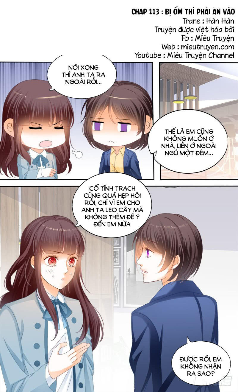 Lóe Thiểm Hôn Kiều Thê Mơ Tưởng Trốn Chapter 113 - Trang 2