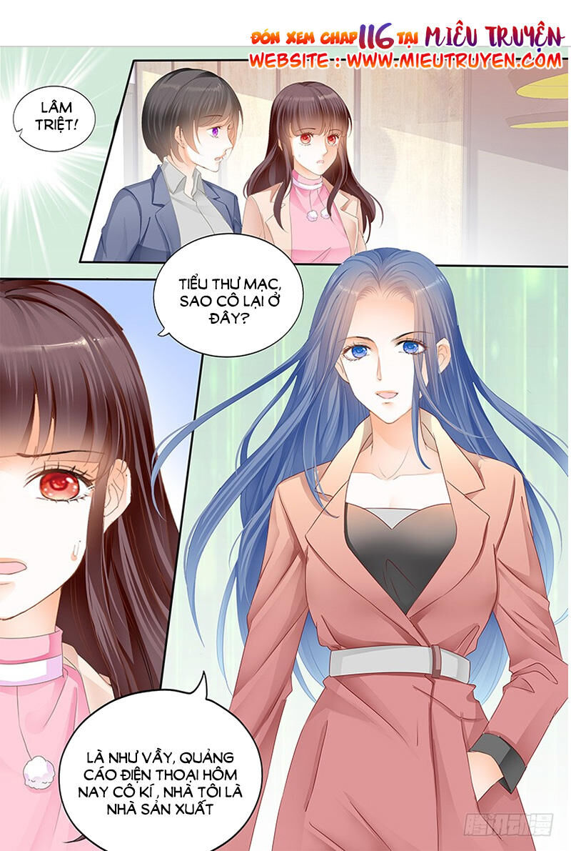 Lóe Thiểm Hôn Kiều Thê Mơ Tưởng Trốn Chapter 115 - Trang 2