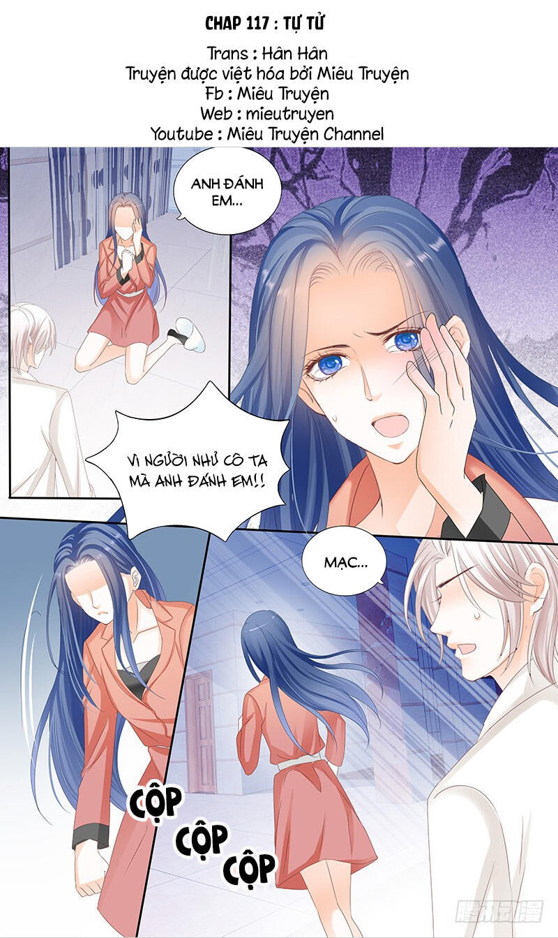 Lóe Thiểm Hôn Kiều Thê Mơ Tưởng Trốn Chapter 117 - Trang 2