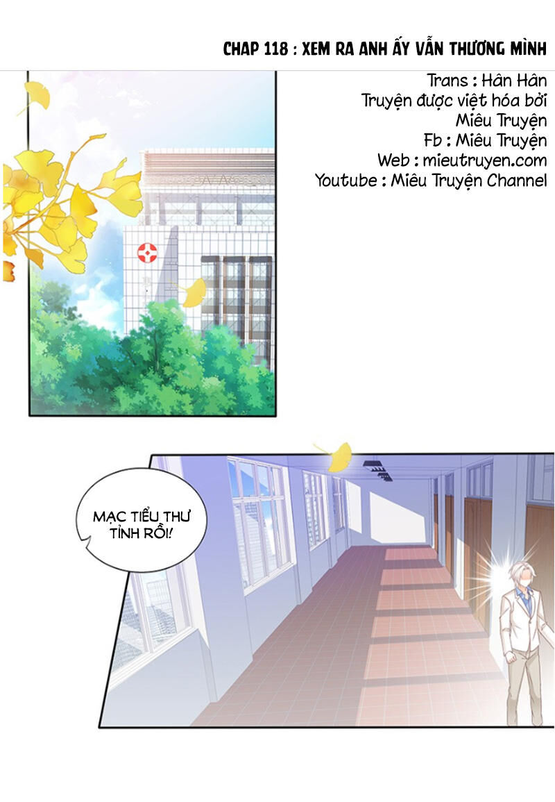 Lóe Thiểm Hôn Kiều Thê Mơ Tưởng Trốn Chapter 118 - Trang 2