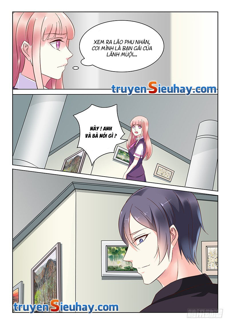 Lóe Thiểm Hôn Kiều Thê Mơ Tưởng Trốn Chapter 12 - Trang 2