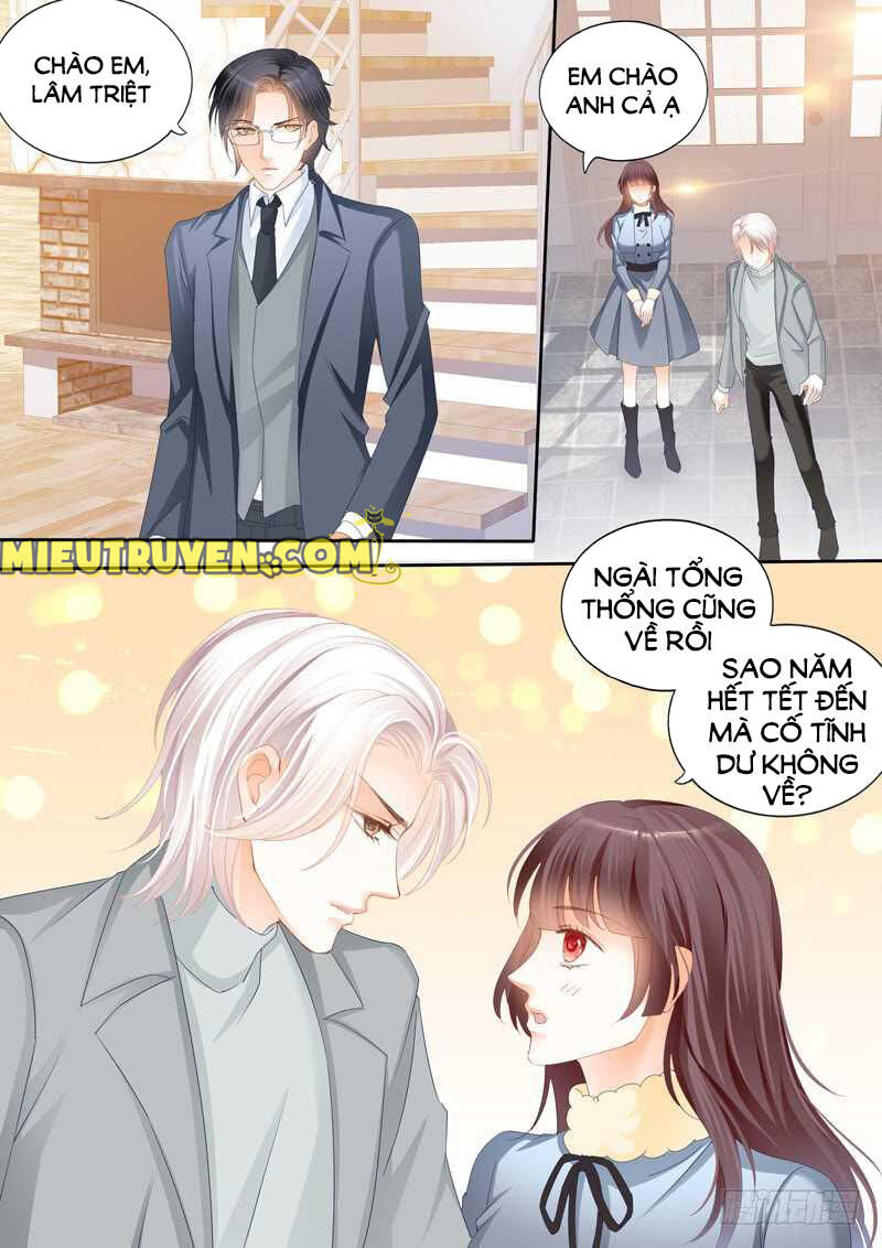 Lóe Thiểm Hôn Kiều Thê Mơ Tưởng Trốn Chapter 125 - Trang 2