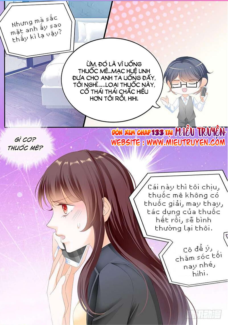 Lóe Thiểm Hôn Kiều Thê Mơ Tưởng Trốn Chapter 132 - Trang 2