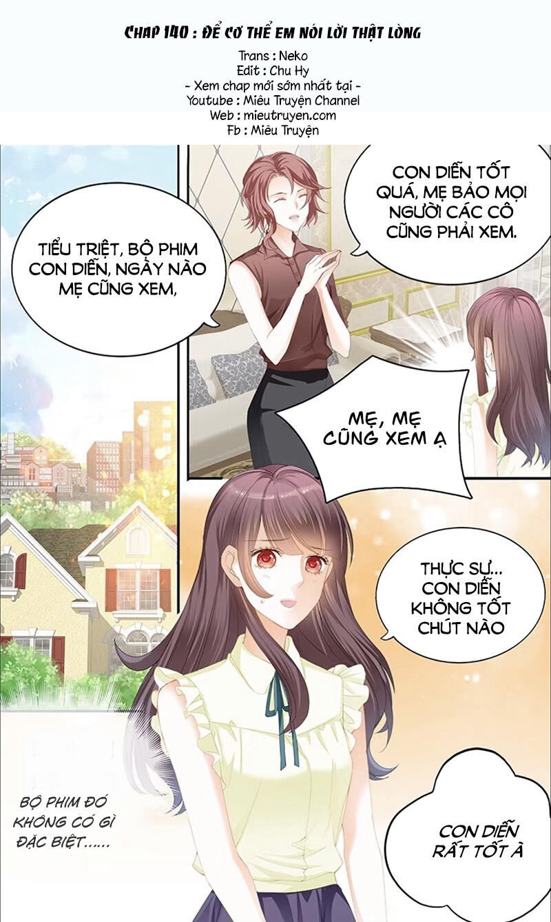 Lóe Thiểm Hôn Kiều Thê Mơ Tưởng Trốn Chapter 140 - Trang 2