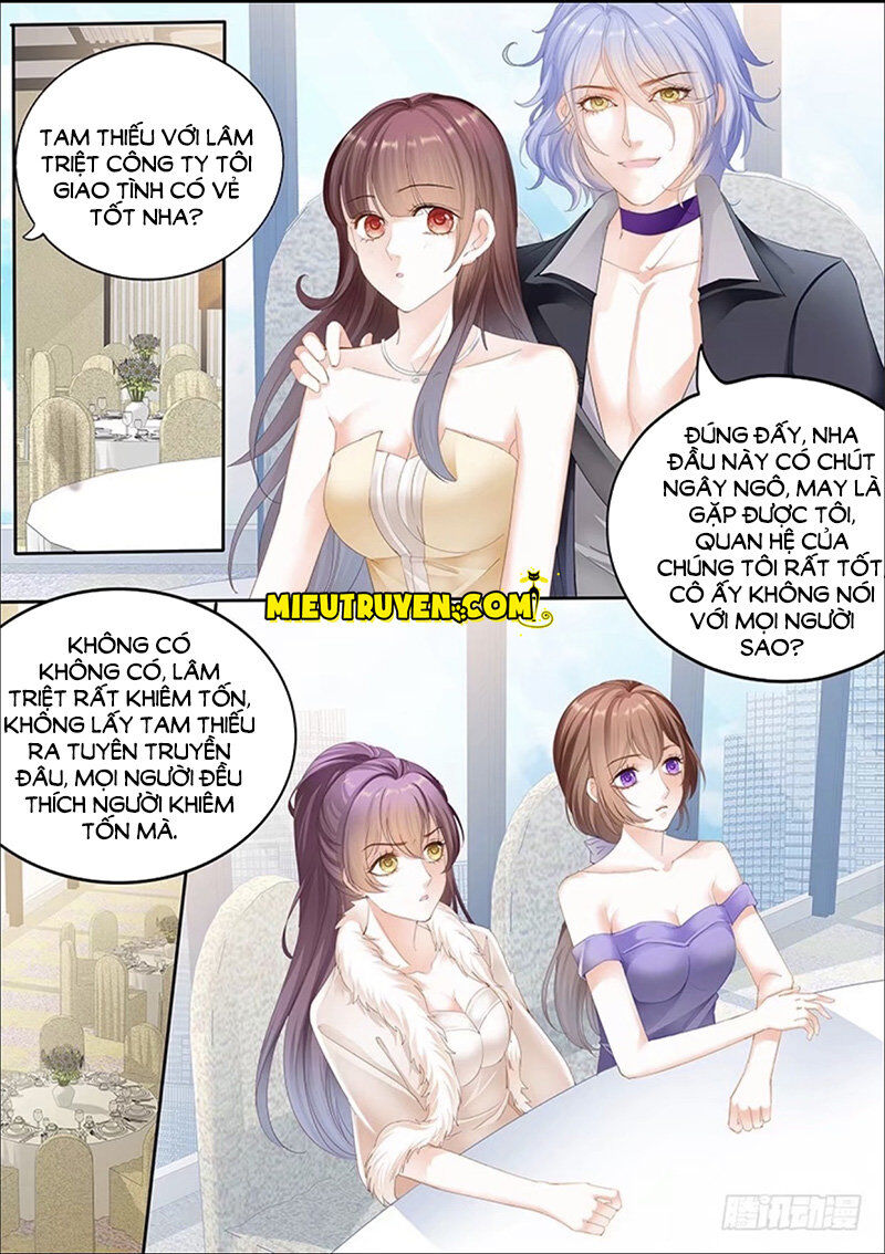 Lóe Thiểm Hôn Kiều Thê Mơ Tưởng Trốn Chapter 142 - Trang 2