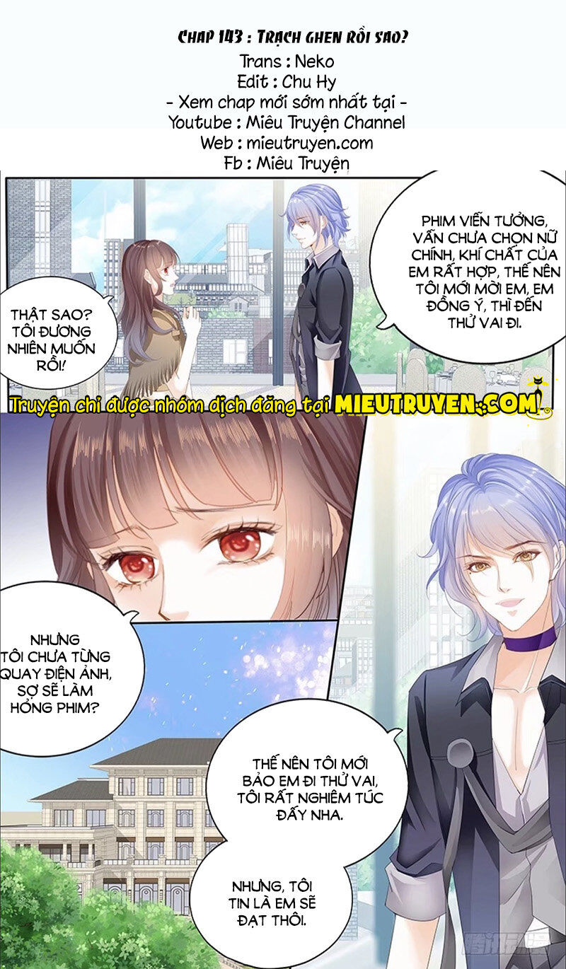 Lóe Thiểm Hôn Kiều Thê Mơ Tưởng Trốn Chapter 143 - Trang 2