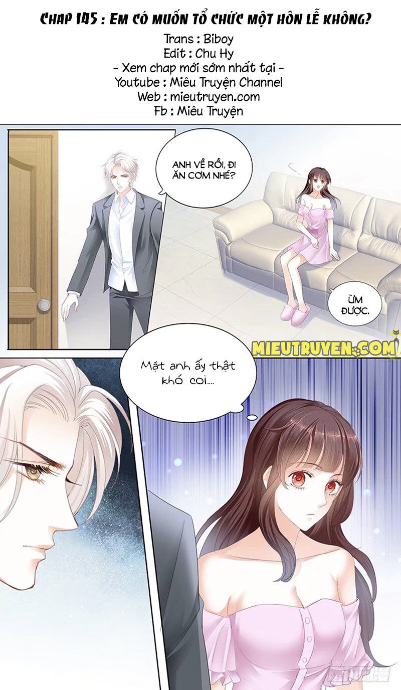 Lóe Thiểm Hôn Kiều Thê Mơ Tưởng Trốn Chapter 145 - Trang 2