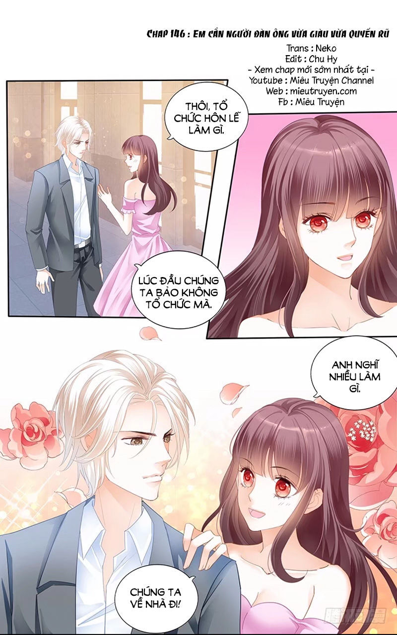 Lóe Thiểm Hôn Kiều Thê Mơ Tưởng Trốn Chapter 146 - Trang 2