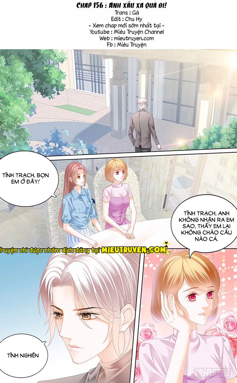 Lóe Thiểm Hôn Kiều Thê Mơ Tưởng Trốn Chapter 156 - Trang 2