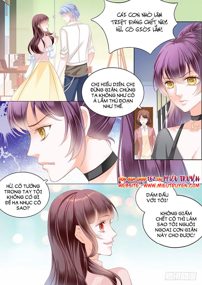 Lóe Thiểm Hôn Kiều Thê Mơ Tưởng Trốn Chapter 161 - Trang 2