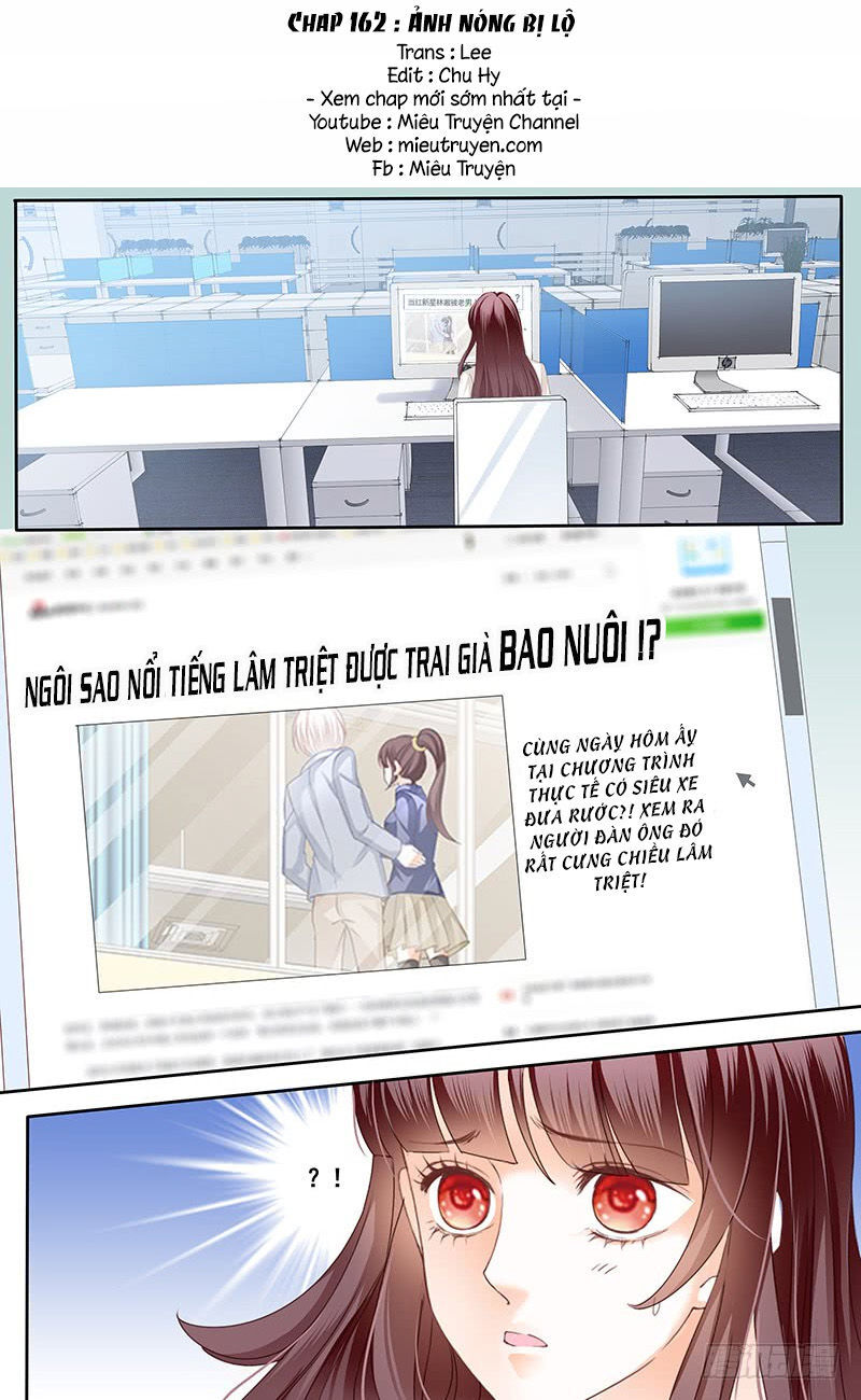 Lóe Thiểm Hôn Kiều Thê Mơ Tưởng Trốn Chapter 162 - Trang 2